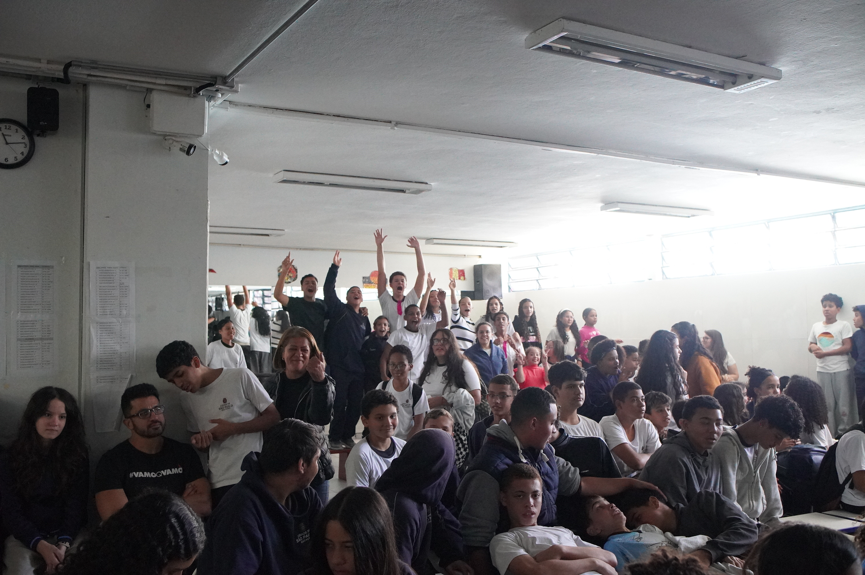 Explosão de Talentos marca mais uma vez a comunidade escolar.